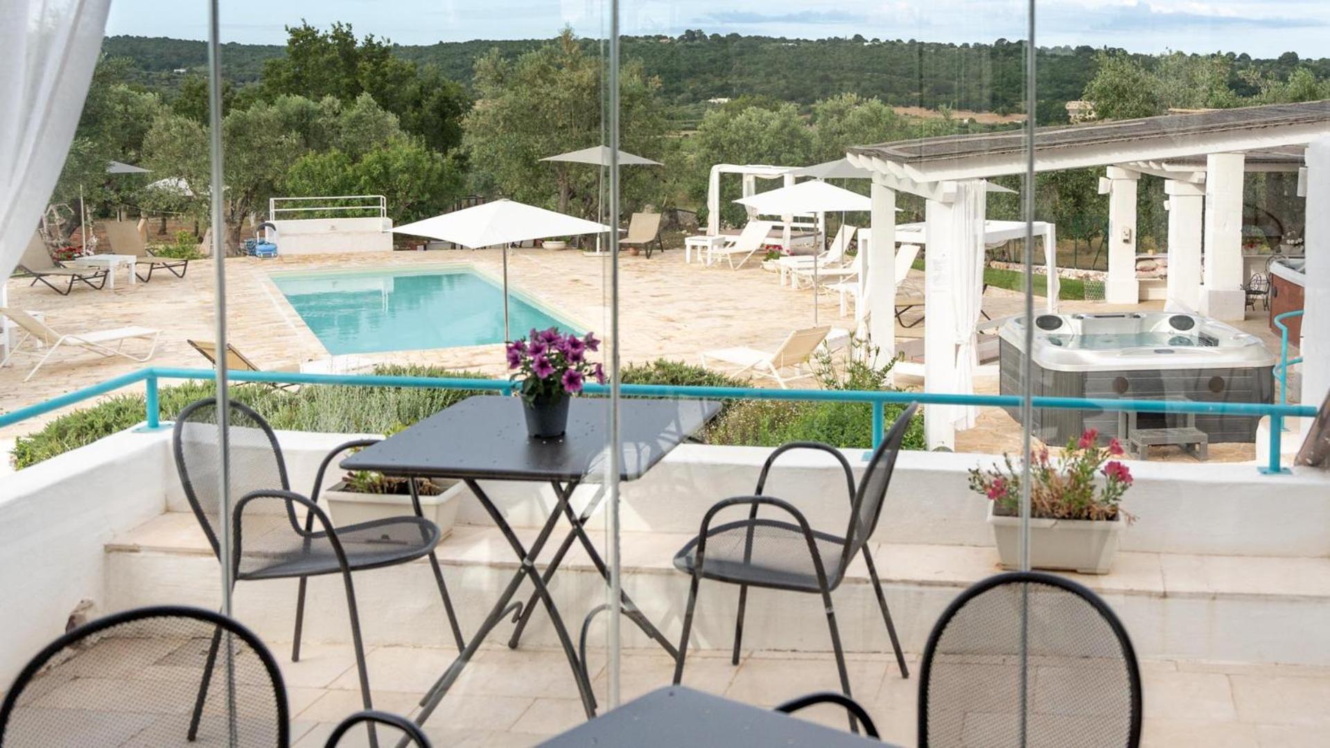 Bed and Breakfast Petranima Wellness In Trulli Ostuni Exteriér fotografie