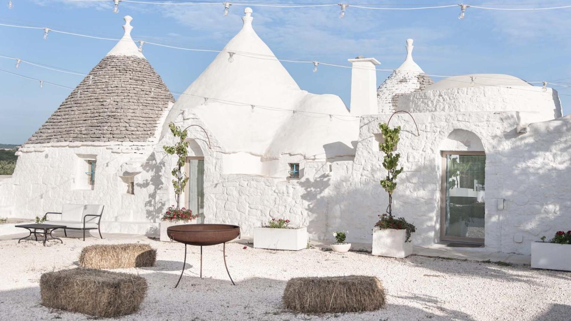 Bed and Breakfast Petranima Wellness In Trulli Ostuni Exteriér fotografie