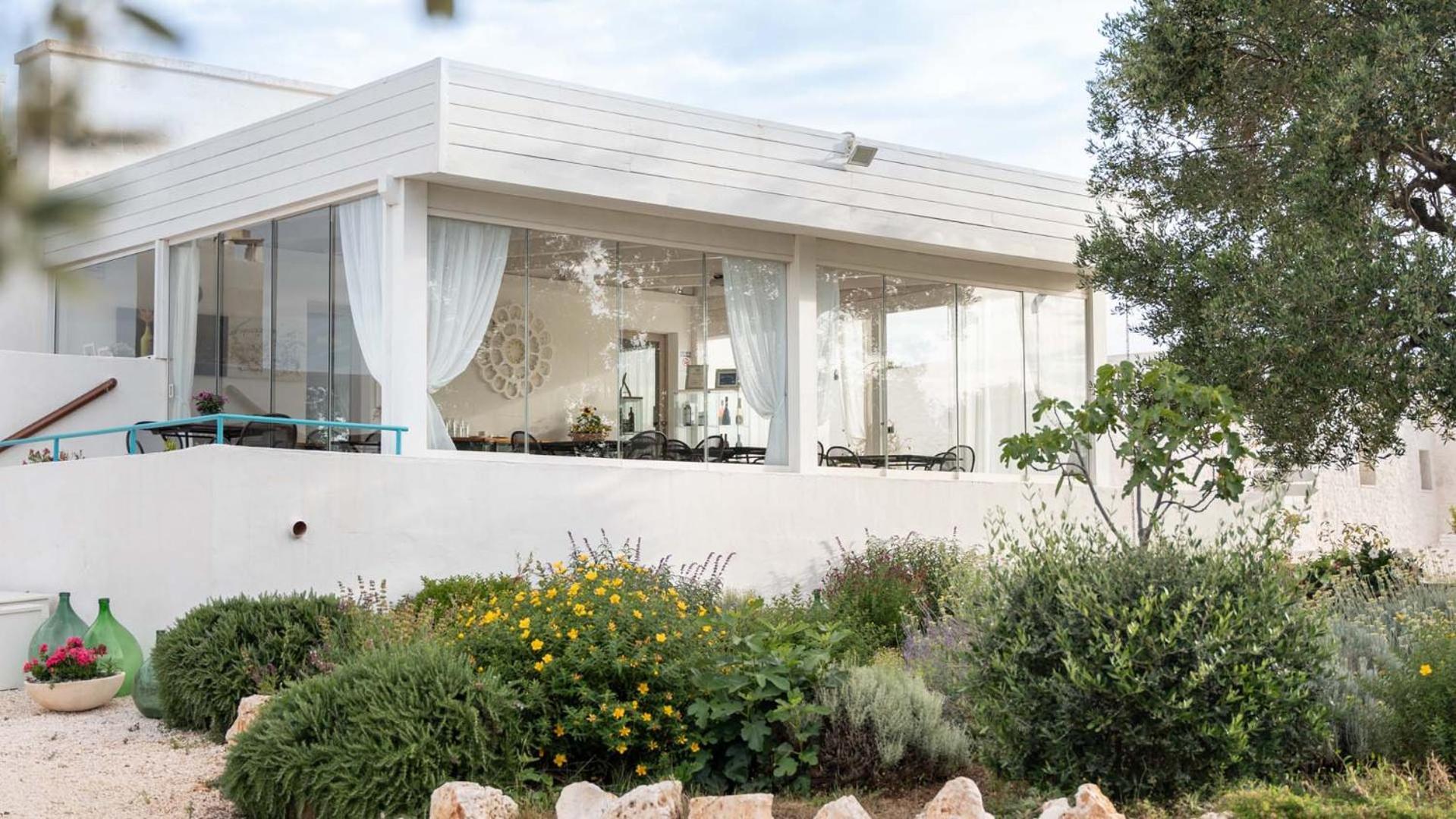 Bed and Breakfast Petranima Wellness In Trulli Ostuni Exteriér fotografie